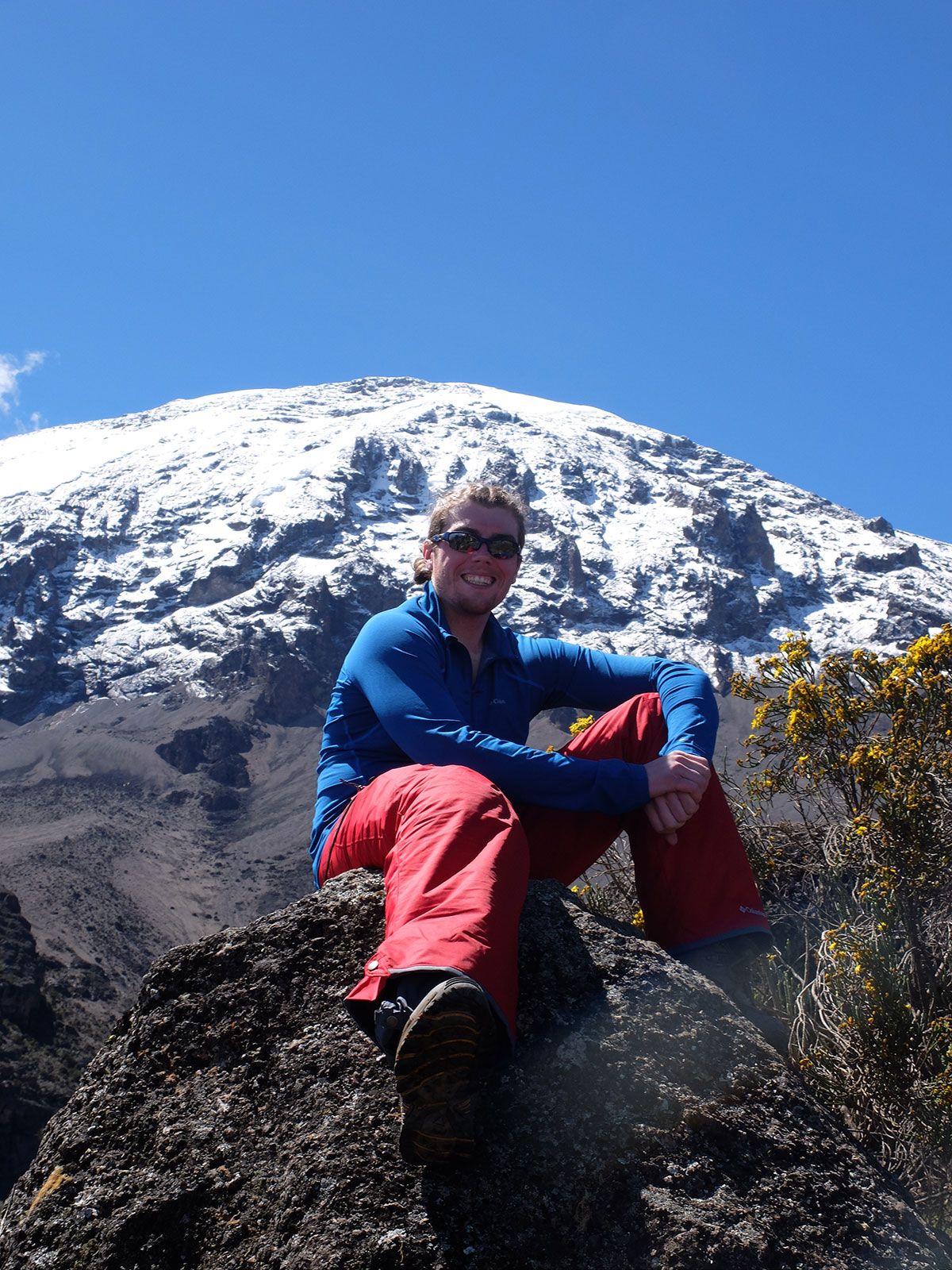 Mount Kilimanjaro and website testing