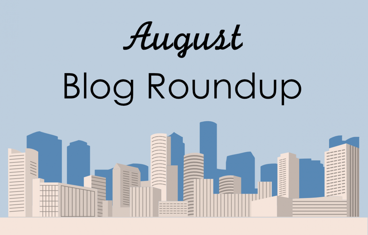 boston city scape with words august blog roundup