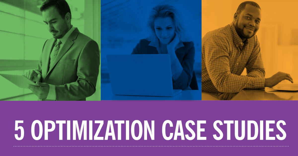 5 Optimization Case Studies Cover