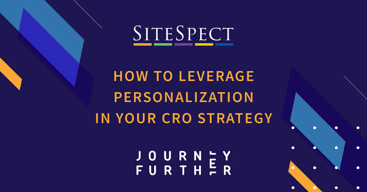How to Leverage Personalization in Your CRO Strategy feature image