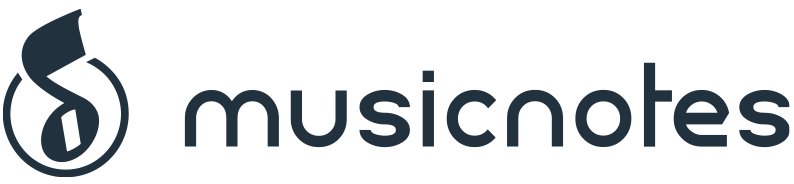 Case Study Musicnotes Logo