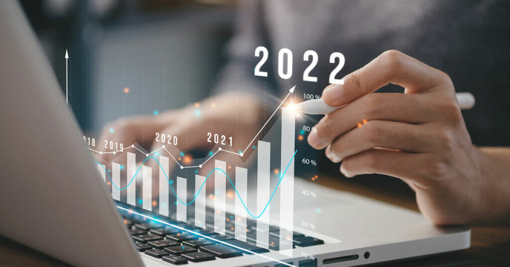 Laptop" 2022 Growth Revenue Chart