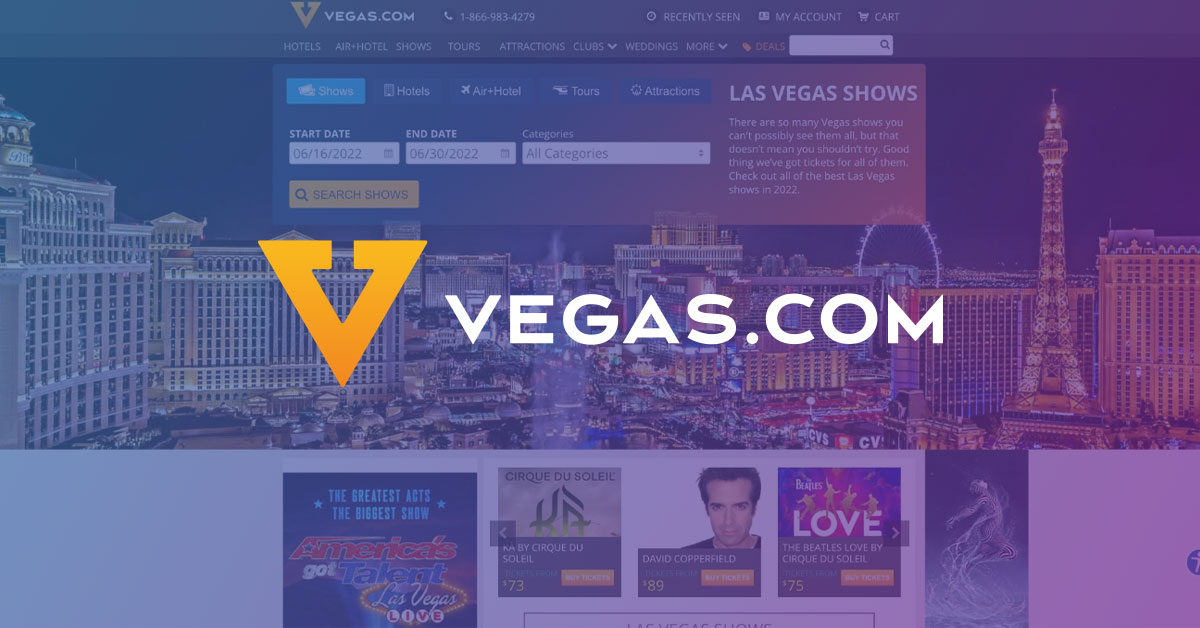 Vegas.com Feature Image