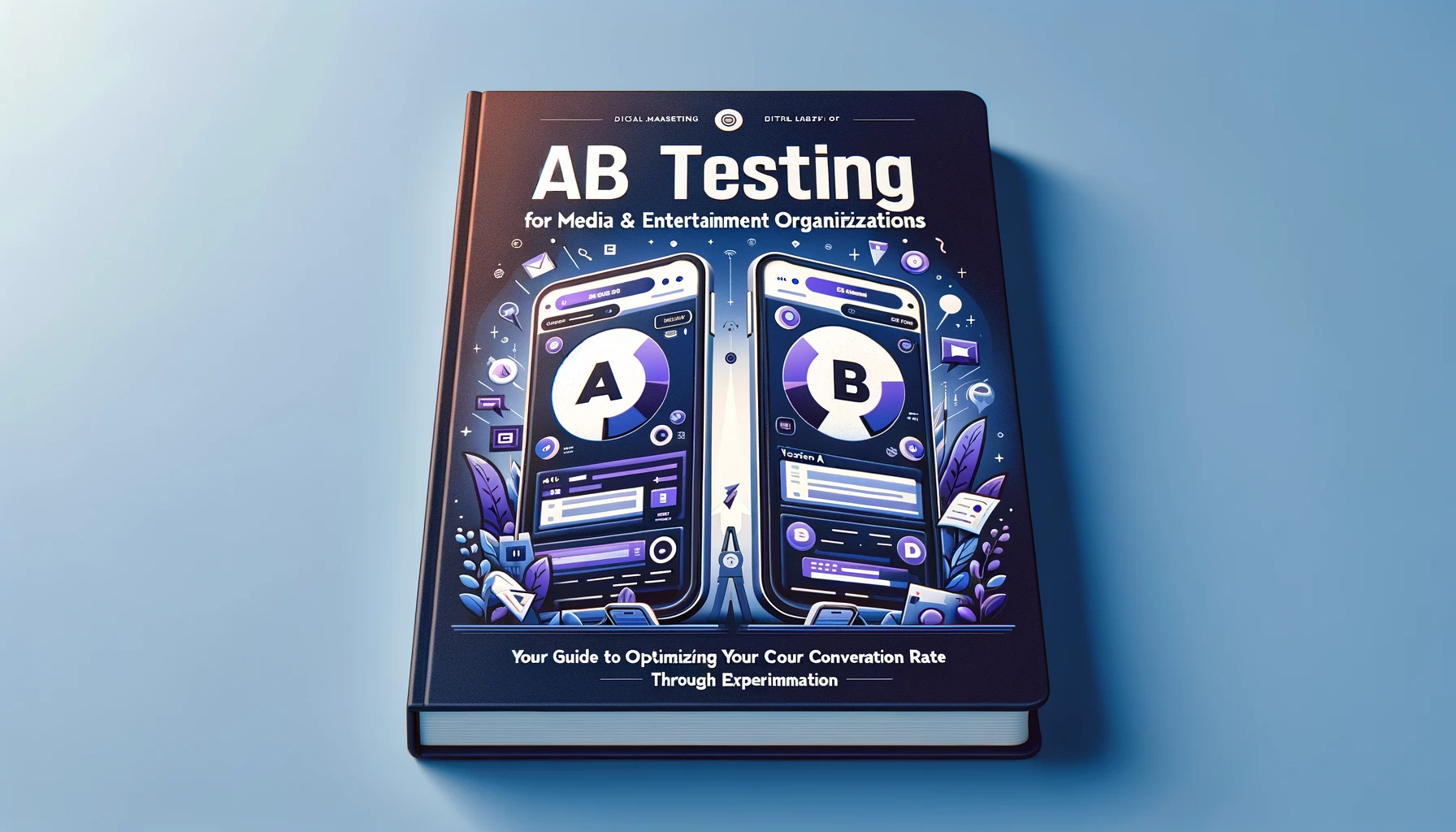 Graphic II for eBook - AB Testing for Media & Entertainment Organizations