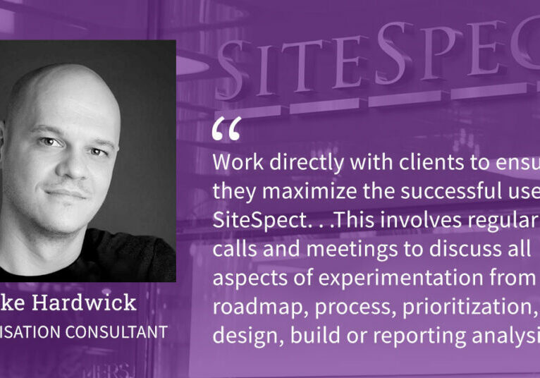 Employee Spotlight: Luke Hardwick
